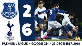 HIGHLIGHTS EVERTON 26 TOTTENHAM [upl. by Ennaeirb]