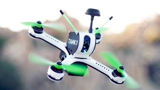 TANKY Worlds Fastest Production FPV Racing Drone Quadcopter [upl. by Emmerie]