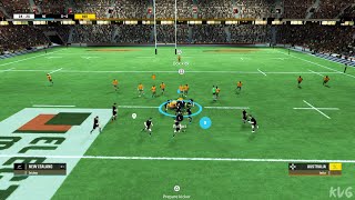 Rugby 22 Gameplay PS5 UHD 4K60FPS [upl. by Zerdna560]