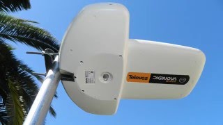 How to install the Televes DigiNova Boss antenna [upl. by Aisinut]