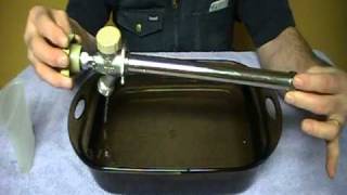 Old plumber shows how to Install a Frostfree faucet correctly Plumbing Tips [upl. by Oluas]