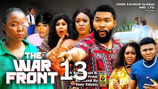 THE WAR FRONT 13  EKENE UMENWA ALEX CROSS NGOZI EVUKA  Latest Nigerian Nollywood Movie 2023 [upl. by Kimberlee]