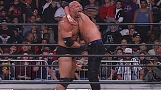 Goldberg vs Diamond Dallas Page  WCW World Heavyweight Title Match Halloween Havoc [upl. by Nema223]