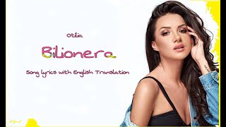 Otilia Bilionera Lyrics with English translation [upl. by Jorey]