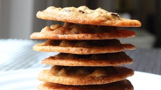 Perfect Chocolate Chip Cookies  Easy NoMixer Chocolate Chip Cookies [upl. by Igiul92]