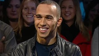 Lewis Hamilton Lap and Interview  Top Gear [upl. by Suivatna]