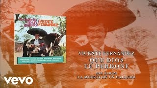 Vicente Fernández  Que Dios Te Perdone Cover Audio [upl. by Yerggoeg968]