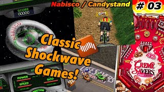 NabiscoCandystand 3 Shockwave 1080p 60fps [upl. by Akeyla]