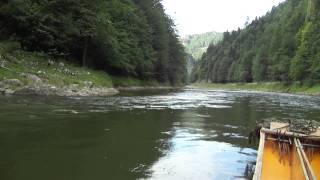 Floßfahrt im Nationalpark Dunajec [upl. by Mudenihc618]