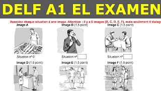 DELF A1 EXAMEN Y CORRECCION [upl. by Cindra]