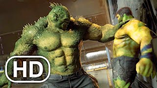 Marvels Avengers Abomination Vs Hulk Fight Scene HD [upl. by Alcock]