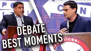 Ben Shapiro vs Cenk Uygur Debate Highlights  Best Moments amp Smackdowns [upl. by Anagnos572]