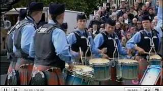 Simon Fraser University Pipe Band  Medley  World Pipe Band Championship 2009 [upl. by Maxim858]