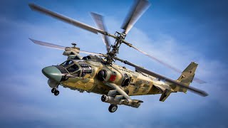 Kamov Ka52 Alligator Russian Attack Helicopter [upl. by Stone]