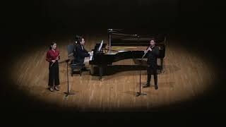 Madeleine Dring Trio for Flute Oboe and Piano [upl. by Ricca]