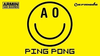 Armin van Buuren  Ping Pong Original Mix [upl. by Koball]