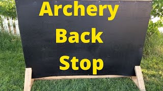 Archery Back Stop [upl. by Raff]