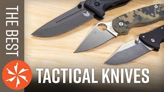 The Best Tactical Knives DCAs Faves in 2021 [upl. by Yleik]