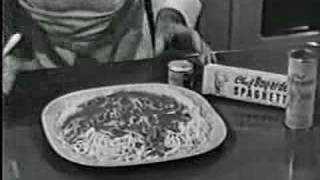 Chef BoyArDee commercial  1953 [upl. by Yemerej]