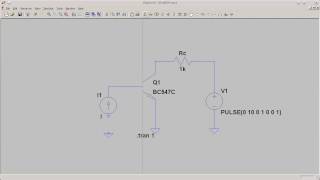 Using LTSpice to create Transistor Characteristic Curves Greek [upl. by Roer]