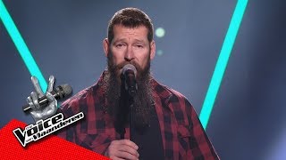 Wim  Jealousy  Blind Auditions  The Voice Van Vlaanderen  VTM [upl. by Clayborne]