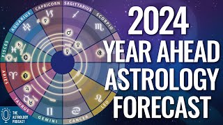 2024 Year Ahead Astrology Forecast [upl. by Lem]