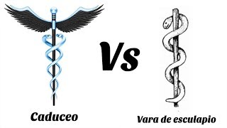 Conoce la diferencia entre estos dos símbolos de medicina Vara de Esculapio VS Cadúceo [upl. by Ertemed]