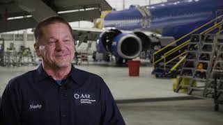 AampP Avionics Technician Timothy Newby [upl. by Leonanie448]