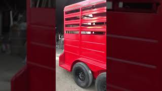 ESTRUCTURA DE TRAILER PARA CABALLOS  TRAILERSUY [upl. by Browne]