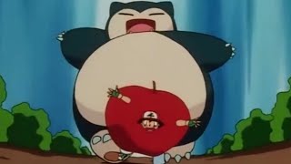 IF POKÉMON TALKED Chased by a Snorlax [upl. by Sura723]