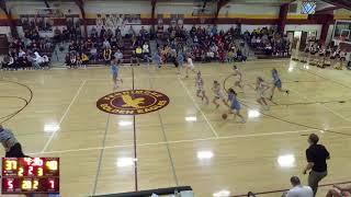 Fennimore High School vs Mineral Point High School Womens Varsity Basketball [upl. by Bronder]