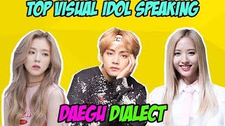 DAEGU DIALECT BY KPOP IDOL [upl. by Aneehsar]