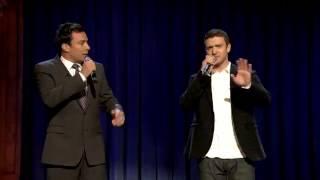 Jimmy Fallon and Justin Timberlake History of Rap 3 [upl. by Ives]