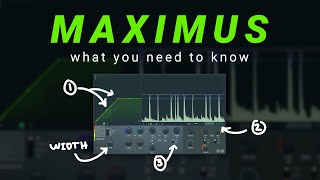 Maximus Tutorial  What You Need to Know  FL Studio 2024 [upl. by Nnaeirb975]