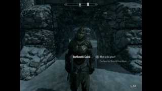 Skyrim quotMissing in Actionquot  Peaceful Diplomacy HD [upl. by Isyed]