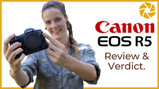 Canon R5 Review For Wildlife  FIELD TESTED on safari in Botswana [upl. by Notliw]