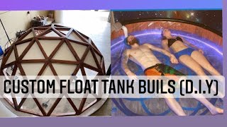 Building your DIY float Sensory deprivation tank [upl. by Dimitry]