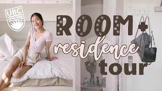 ✰ UBC ROOM  RESIDENCE TOUR 2019 ✰ new upper year res  Itsyvn [upl. by Paz656]