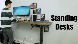 Are Standing Desks Overrated  My 1 Year Experience [upl. by Brunhilda]