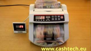 Cashtech 160 bill counter [upl. by Imekawulo302]