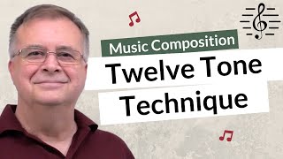 Twelve Tone Technique  Music Composition [upl. by Chap15]