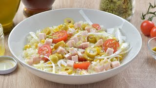 4 RECETAS DE ENSALADAS FÁCILES Y RÁPIDAS [upl. by Jea]