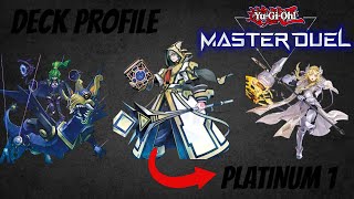 Platinum 1 Shaddoll Dogmatika Invoked Deck Profile and Thoughts [upl. by Potter]