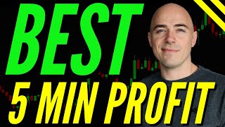 5 Minute Scalping Strategy HIGHEST WIN RATE [upl. by Ahsekyt]