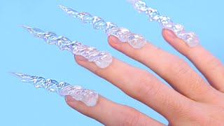 FINGERNAILS MADE OF ICE [upl. by Halden]