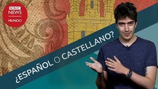 ¿Se dice español o castellano [upl. by Ymaj]