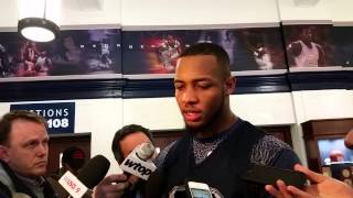 GU MBB PreButler Availability Jabril Trawick [upl. by Akinak358]