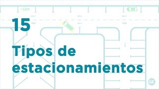 ¿Qué tipos de estacionamientos existen [upl. by Dalury]