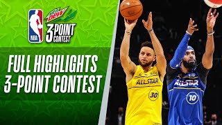 MtnDew3PT​ Contest Full Highlights  2021 NBAAllStar [upl. by Leonid]