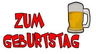 Geburtstagsgrüße Lustige Geburtstagssprüche zum Geburtstag [upl. by Demy]